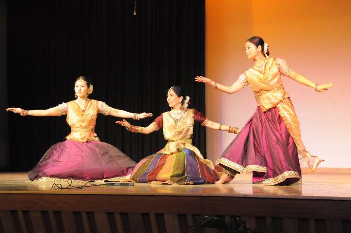 Kathak performance in India