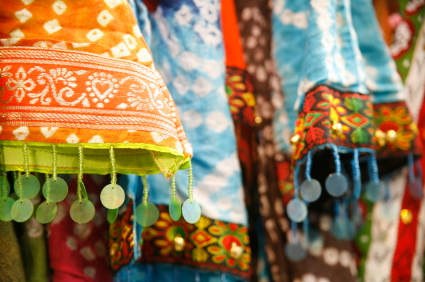 Indian scarves