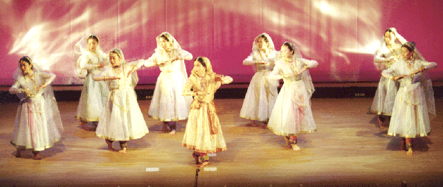Nupur Spring Dance Festival in Kyoto 2003