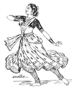 Kathak Gesture 1