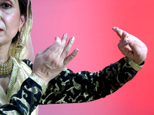 Kathak hand gestures